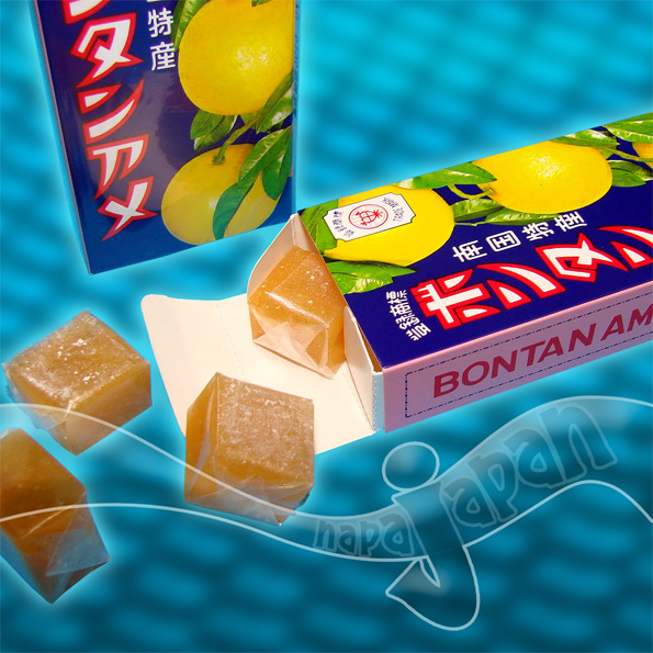 Japanese Candy Bontan Ame Citrus Rice Candy