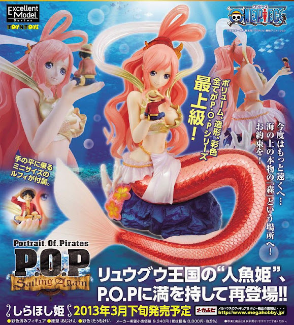 POP Sailing Again - Princess Shirahoshi Re-release Poster