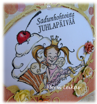 leikkaan kortit makeat onnittelut