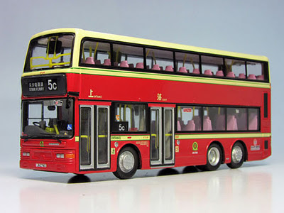 Model Bus Kota