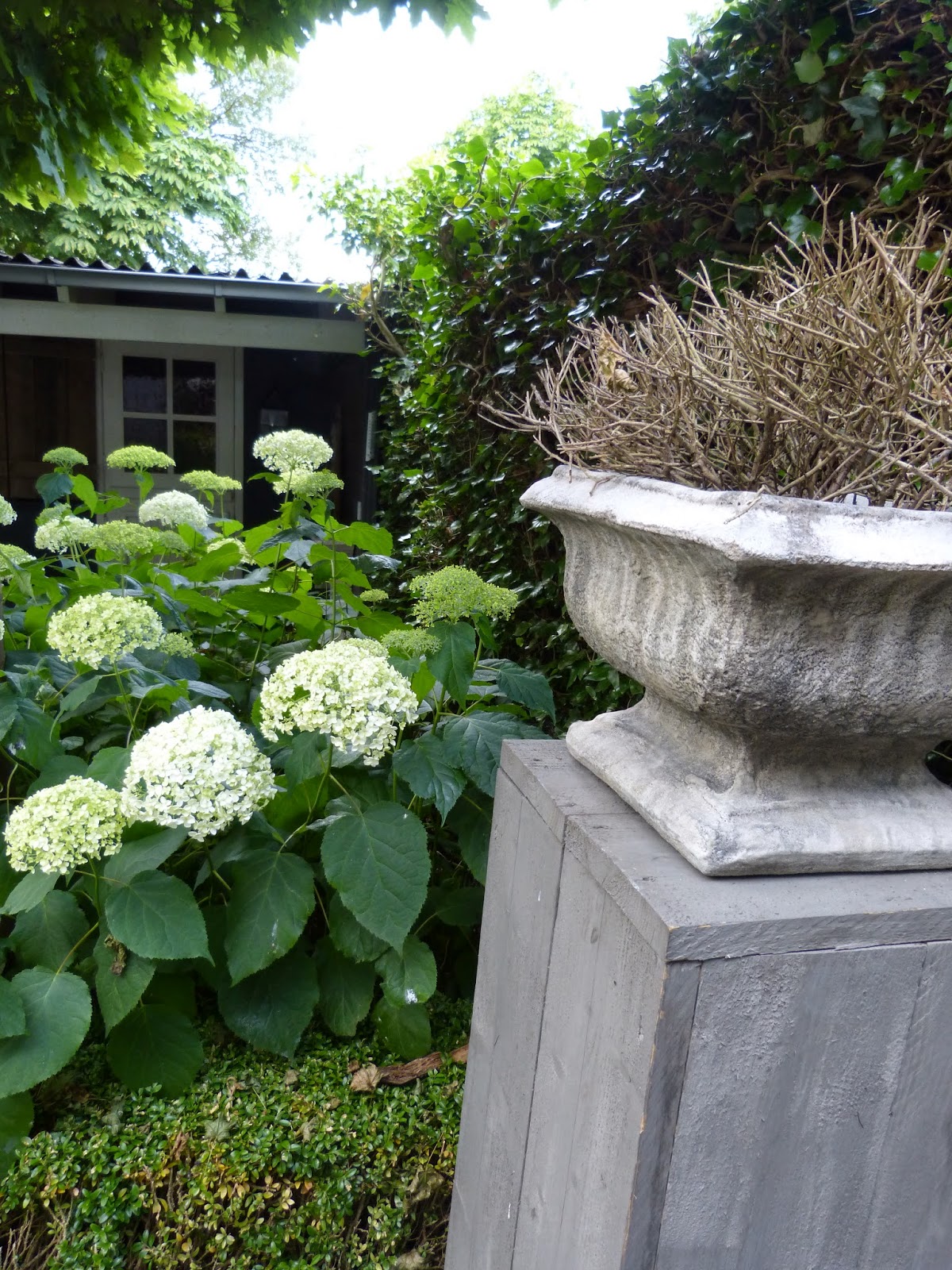 Eenvoud & simplicity: de tuin