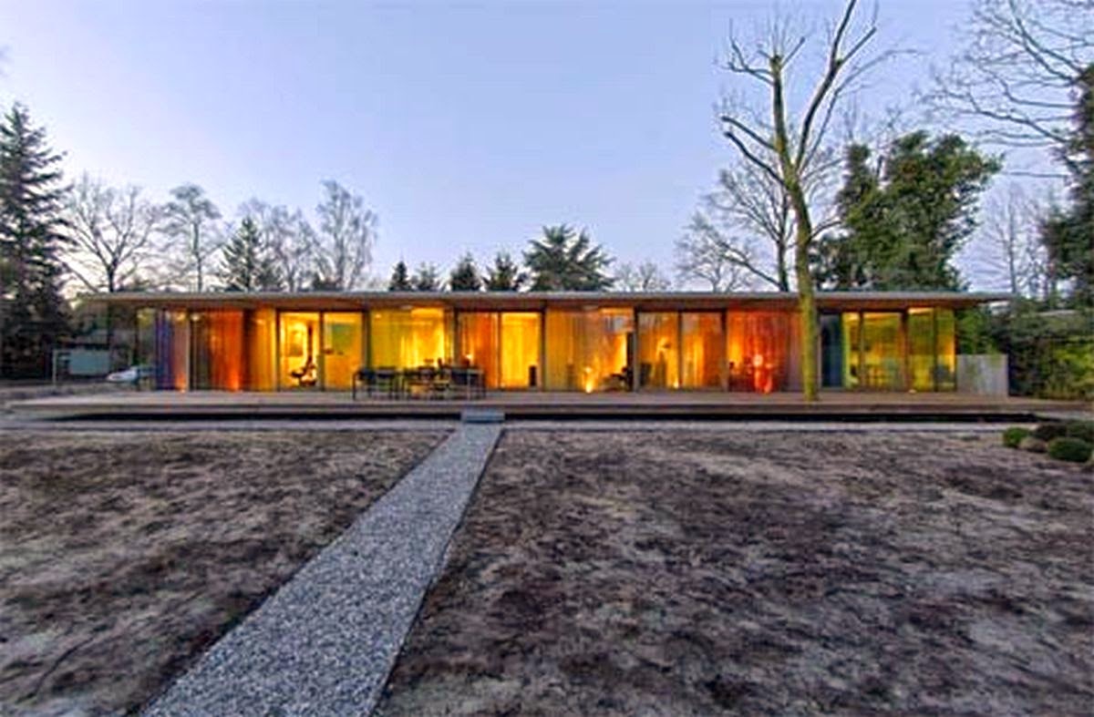 One story home design wallpaper