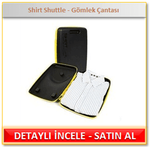 Sevgililer günü hediyeleri Gömlek Çantası