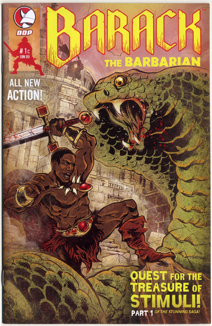 Somos Quase Conan Apresenta: Barack, O Bárbaro Barack+the+Barbarian+Issue+1