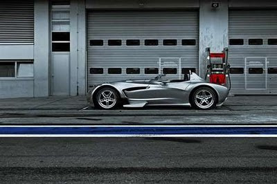 O Veritas RS III é uma potência supercar Supercarro Veritas RS III