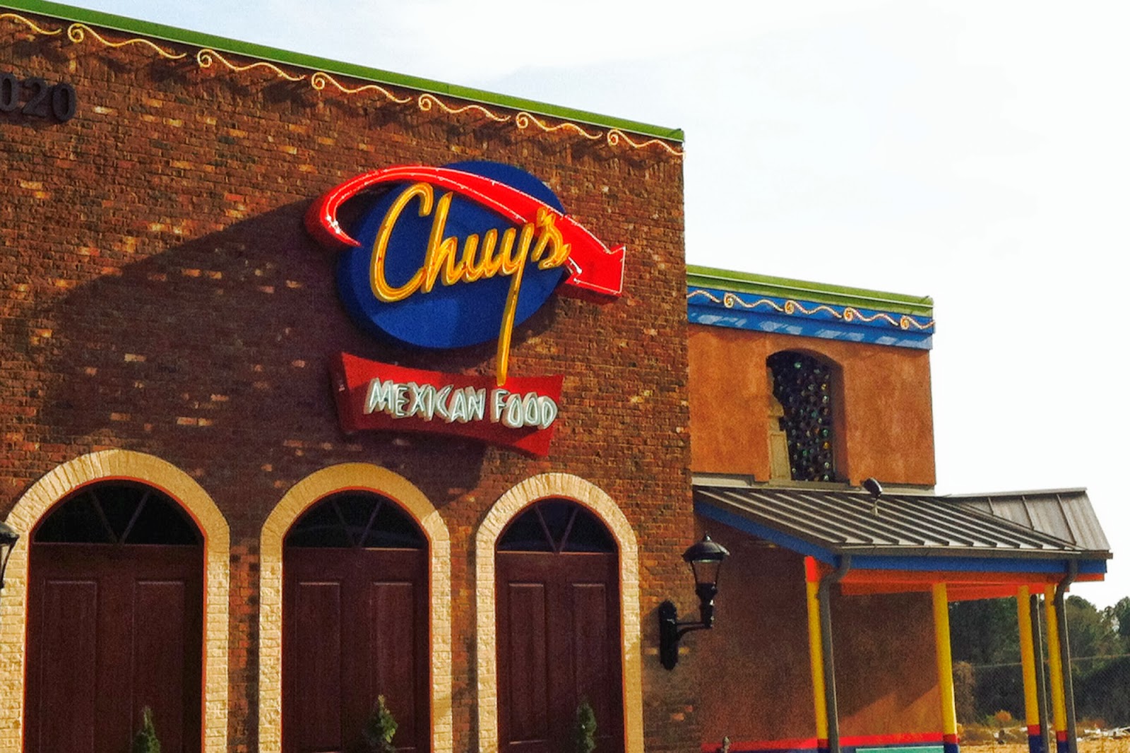 Blue Skies for Me Please: Chuy's Mexican Restaurant - Raleigh, NC
