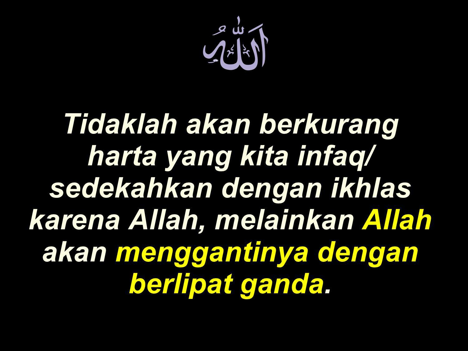 Pengertian Zakat,Infak,dan Sedekah Serta Apa Bedanya ...