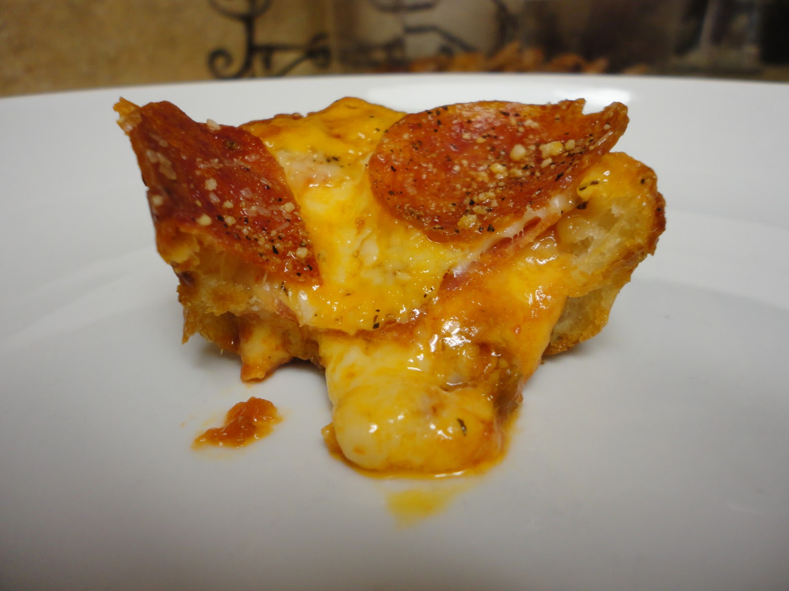 *Riches to Rags* by Dori Muffin Pan Pizza