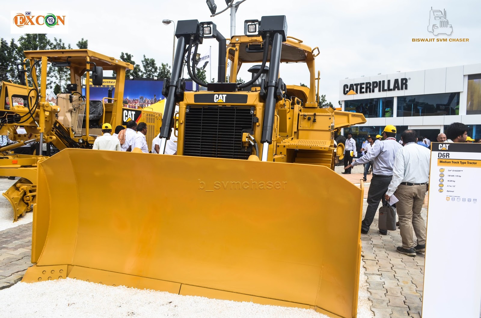 Caterpillar India Private Limited at Excon 2015 Bengaluru Part 5