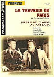 La Travesia de Paris (Jean Gabin, Louis De Funes)