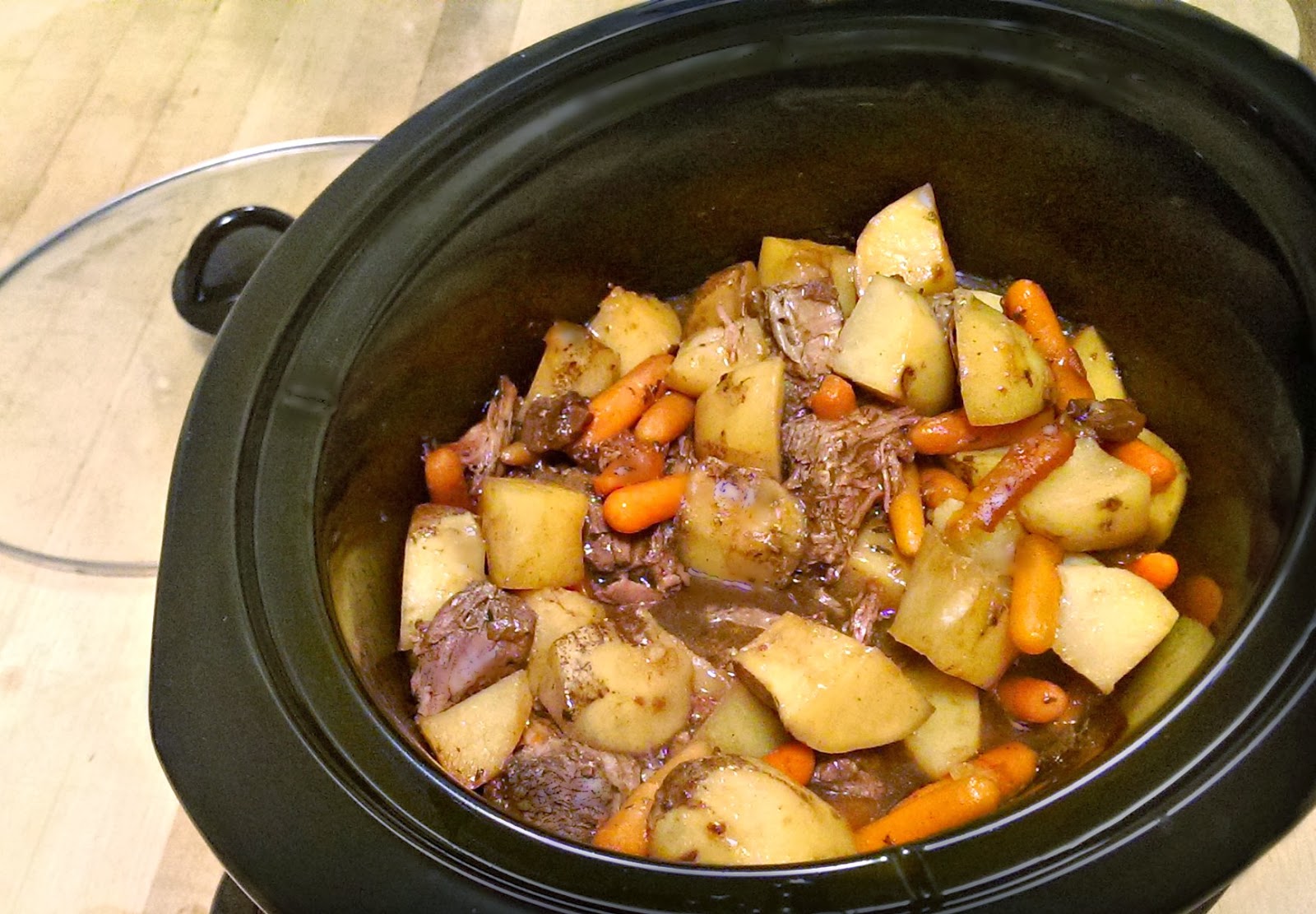 Bonggamom Finds Campbell's Slow Cooker Sauces review and giveaway