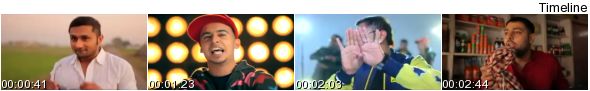 Timeline Images from video
