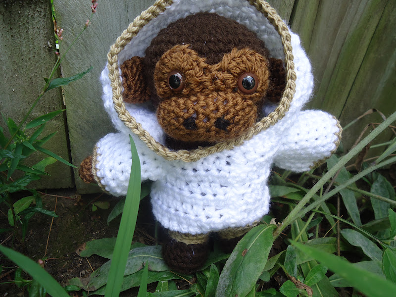 Life and Yarn or Yarn and Life Monkey Here, Monkey There