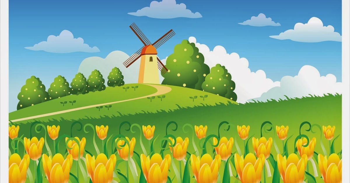 Garden Cartoon Pictures | Free Stock Photos Web