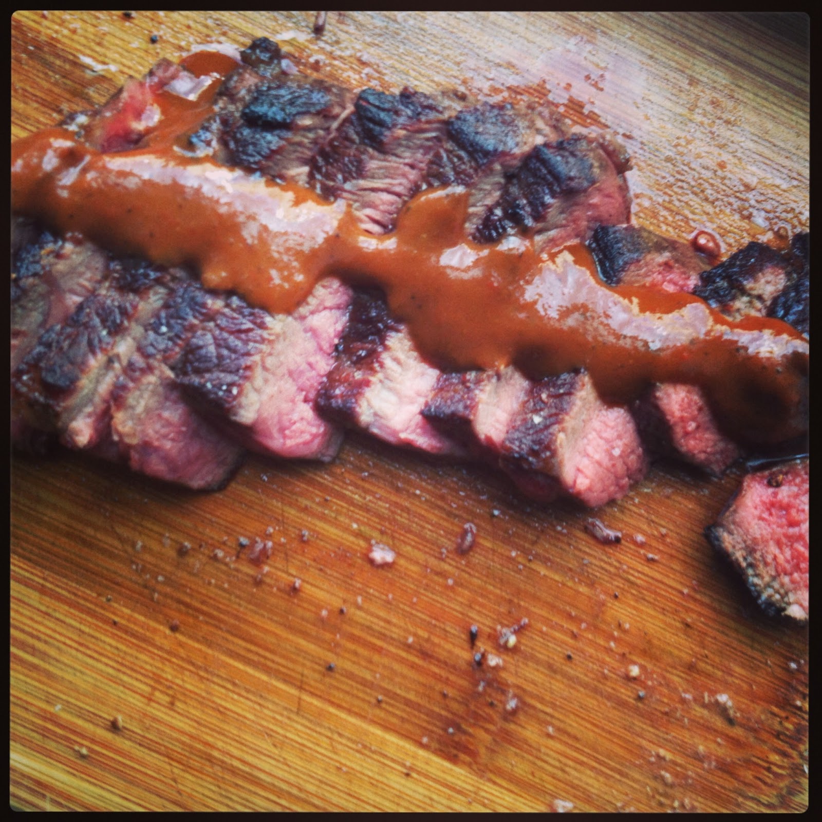 foodrefuge Tangy Charred Red Pepper Sauce á la Smitten Kitchen