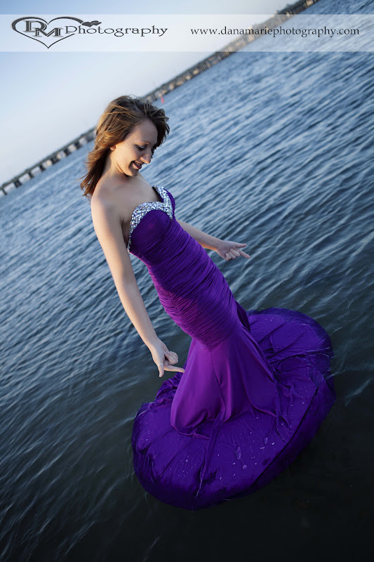 Trash the Prom Dress
