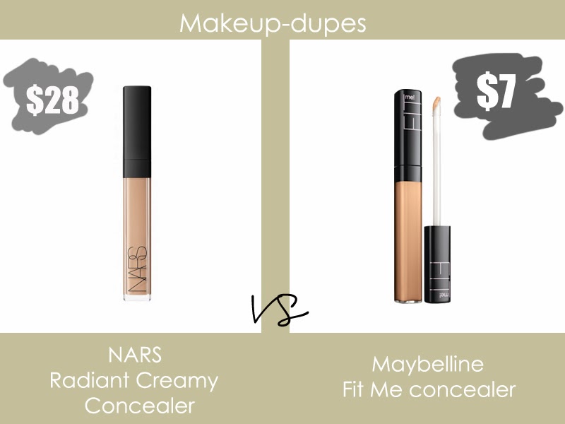 Makeup dupes NARS concealer dupe
