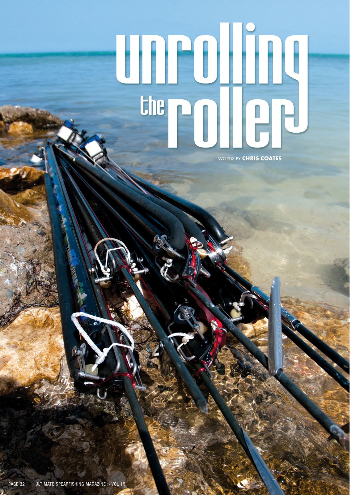Single Roller Easy Load Pretension Hooks - Coatesman's Spearfishing %