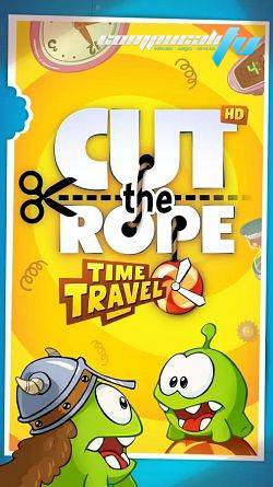 Cut the Rope Time Travel HD Android APK Español