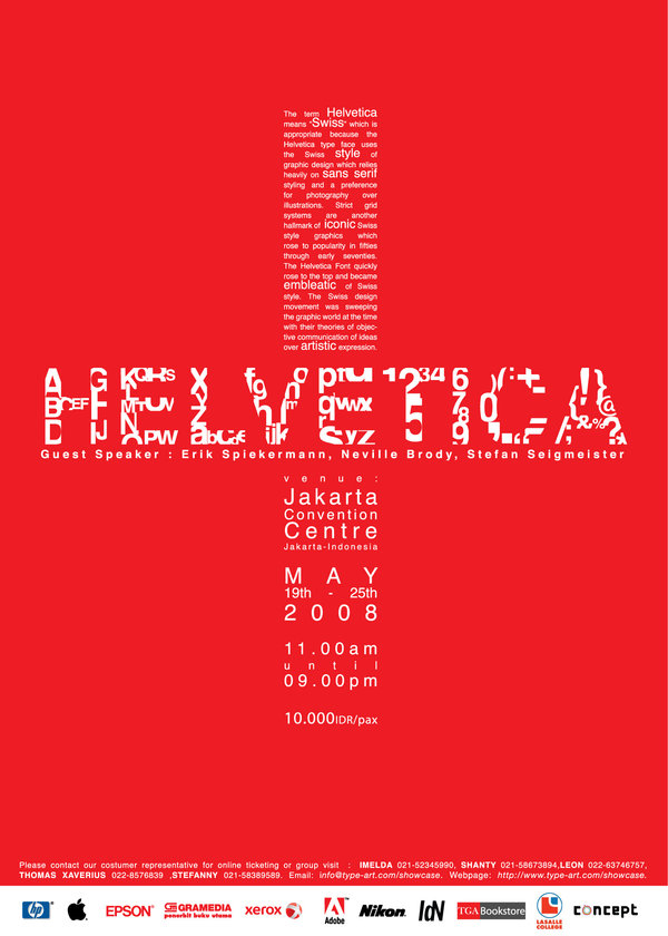 Helvetica Poster