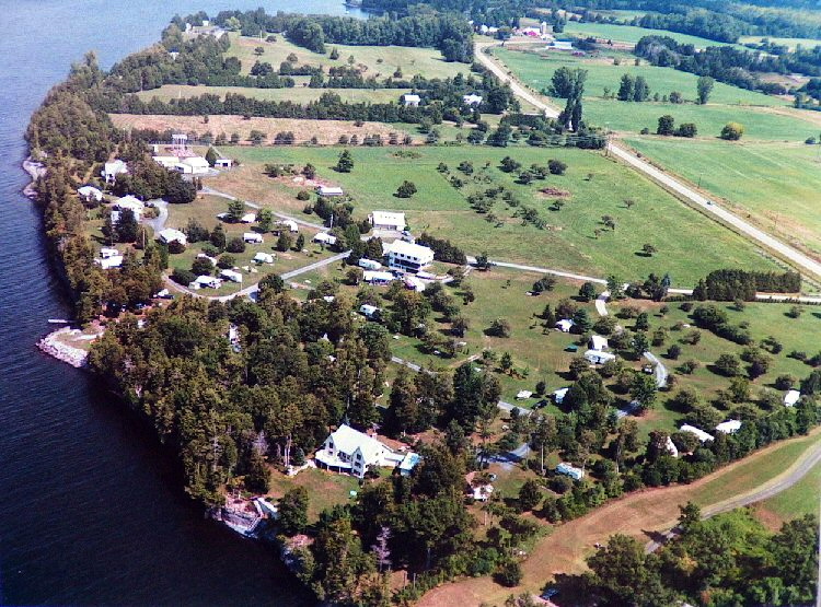 BETTER LATE.... Grand Isle, VT