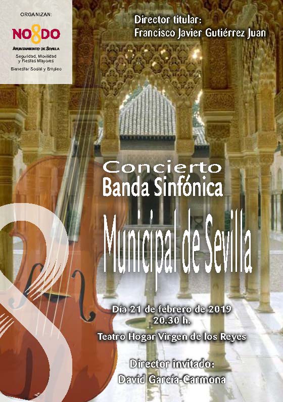 Banda Sinfónica Municipal de Sevilla.21-02-2019