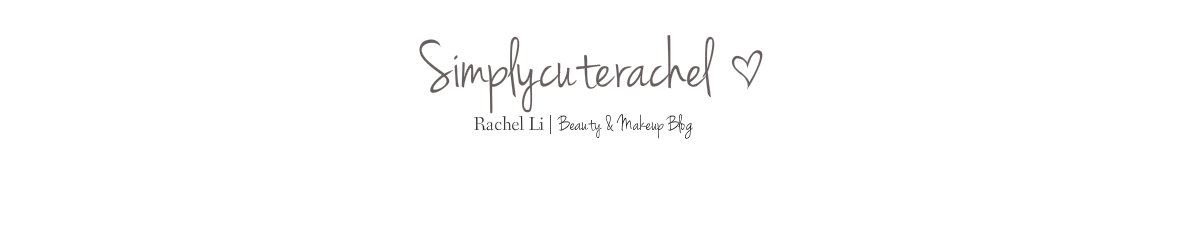 Rachel's Beauty Blog ♥