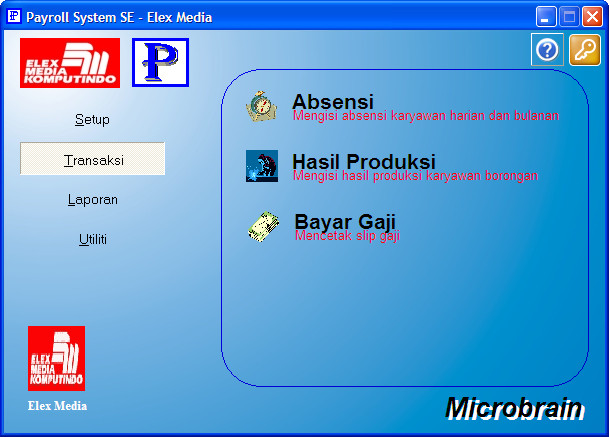 Software Murah Jual Payroll Se Software Penggajian