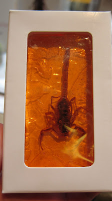 Scorpion candy @ Lisa Elsewhere