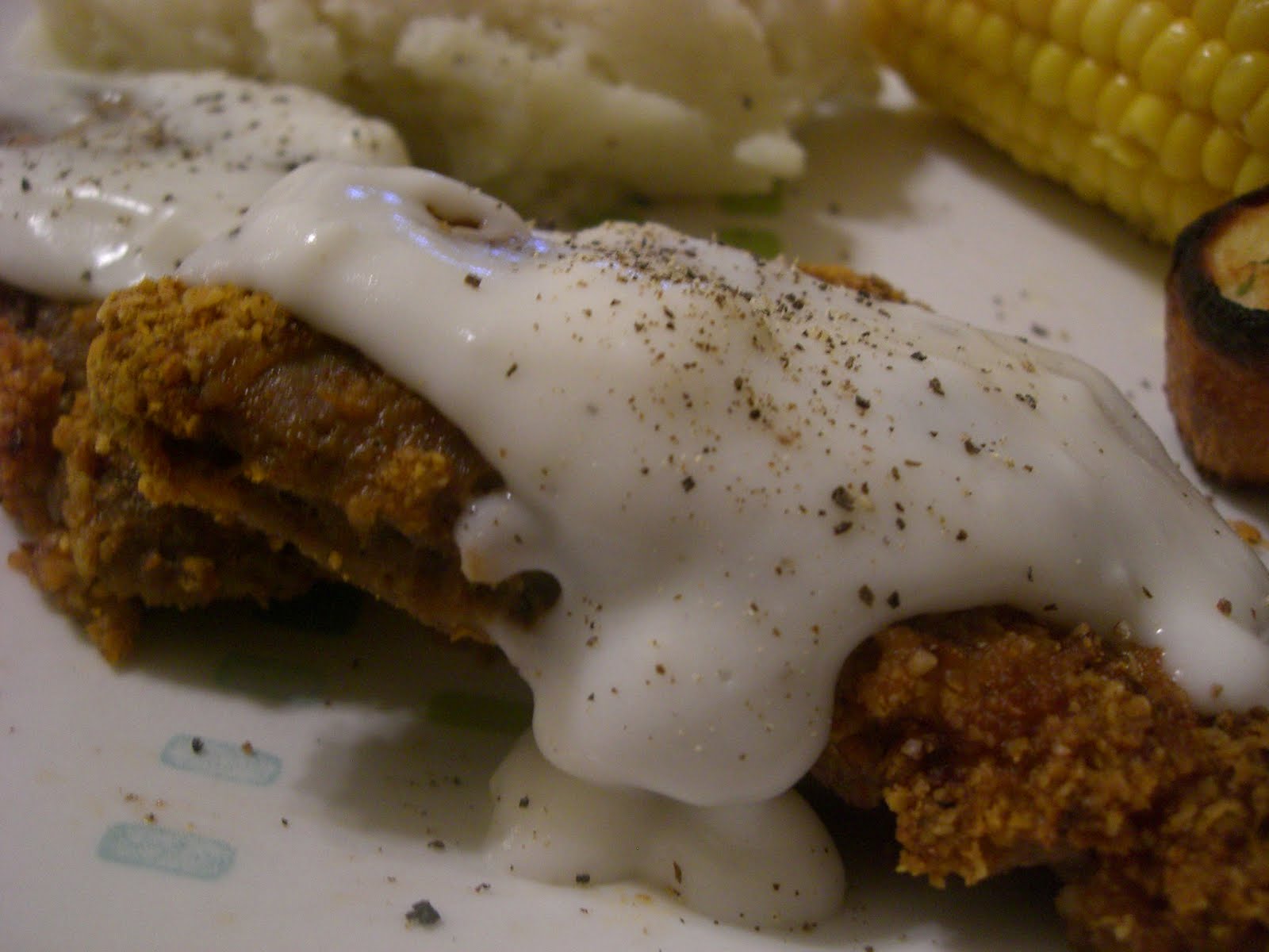 Oven Baked Chicken Fried Steak WW Recipe Diva