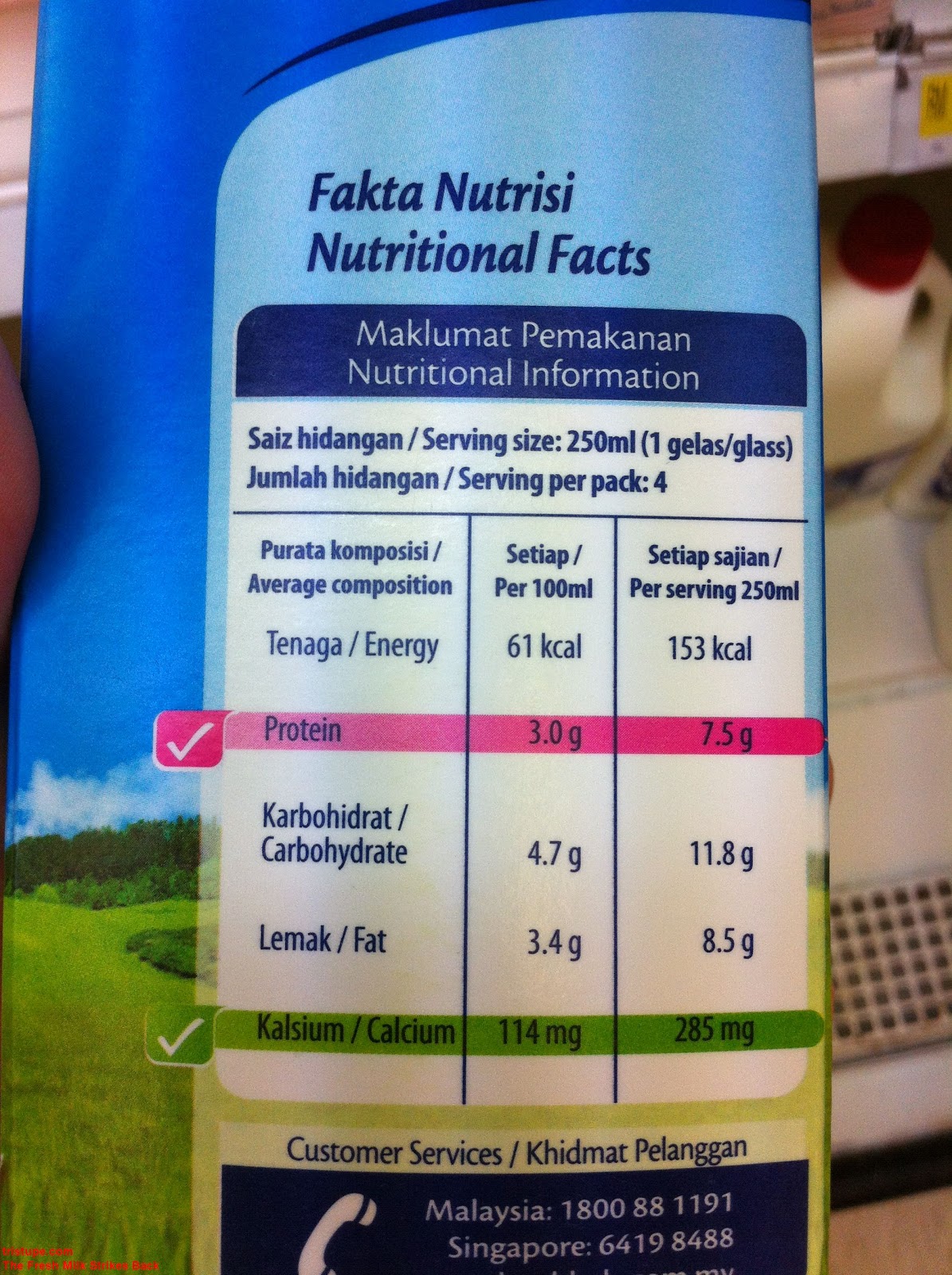 The Fresh Milk Strikes Back