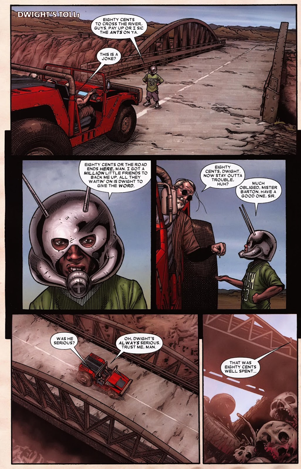 Read online Wolverine (2003) comic - Issue #70 - 21