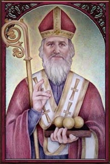 saint vincent archabbey vocation blog st nicholas of myra sailors christmas