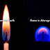 ScienceLet: Why does a flame burn upwards?