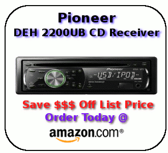 Best Deals Pioneer DEH-2200UB CD