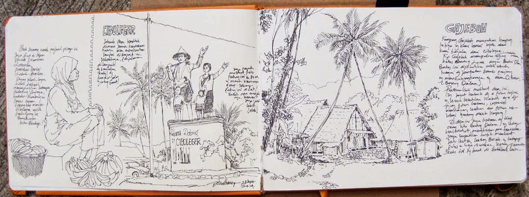 Baduy We Are Coming Urban Sketchers
