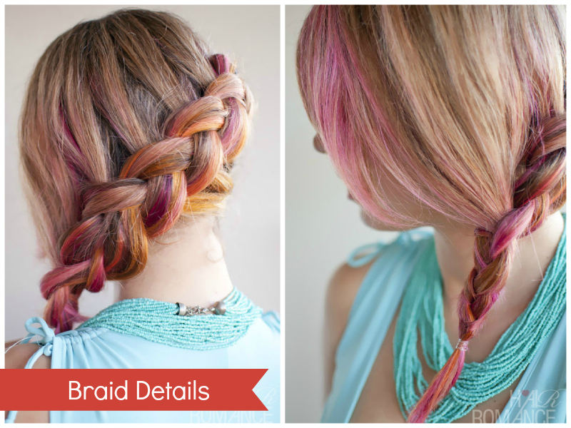 Tutorial Rambut Kepang Ala Artis Hollywood hair phenomenon