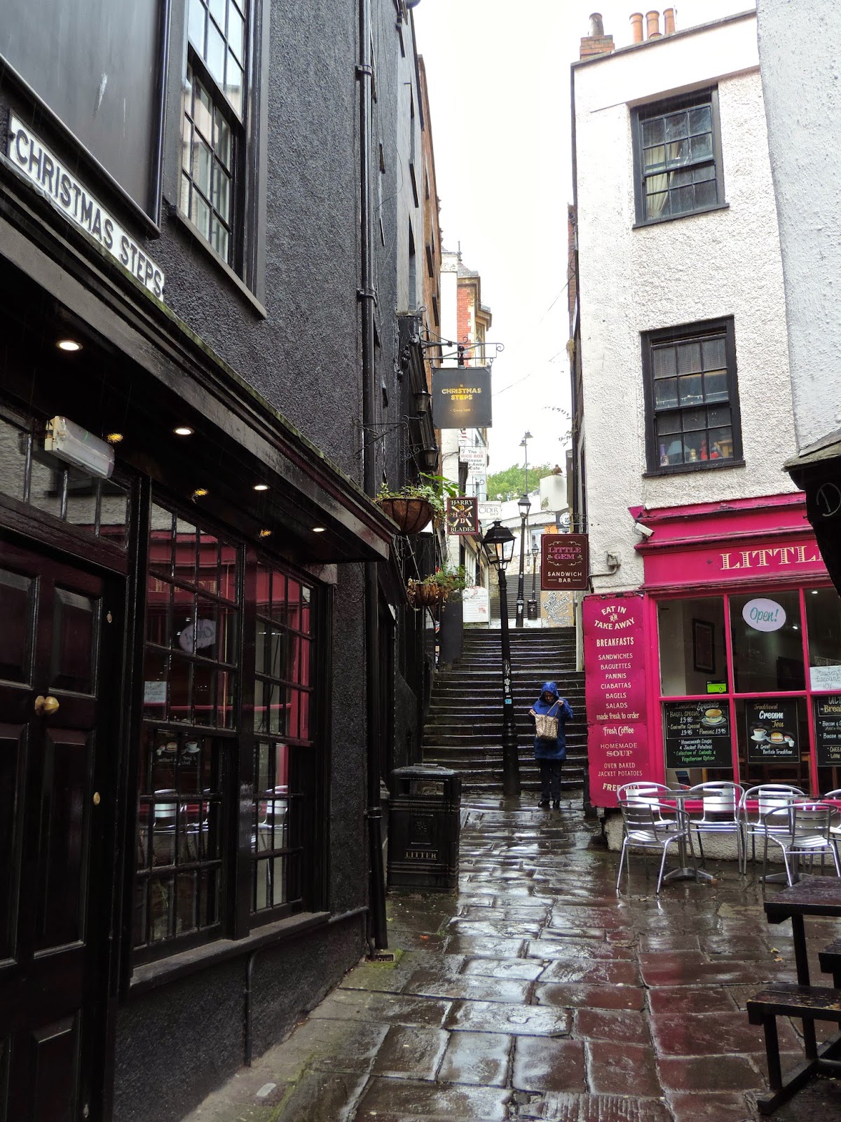 Of Golden Roses Christmas Steps Bristol, England