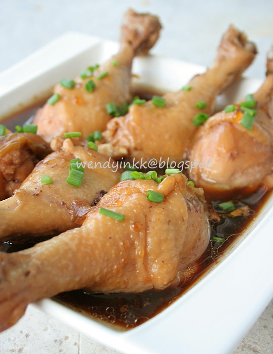 Table for 2.... or more Soy Sauce Soaked Chicken 白油鸡 Chicken Trio 2