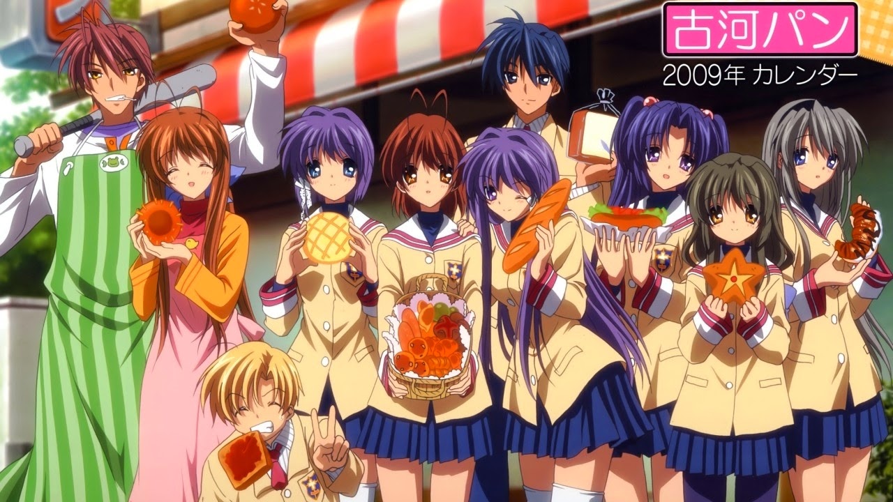 Hatsuki M.: Dica de Anime - Clannad