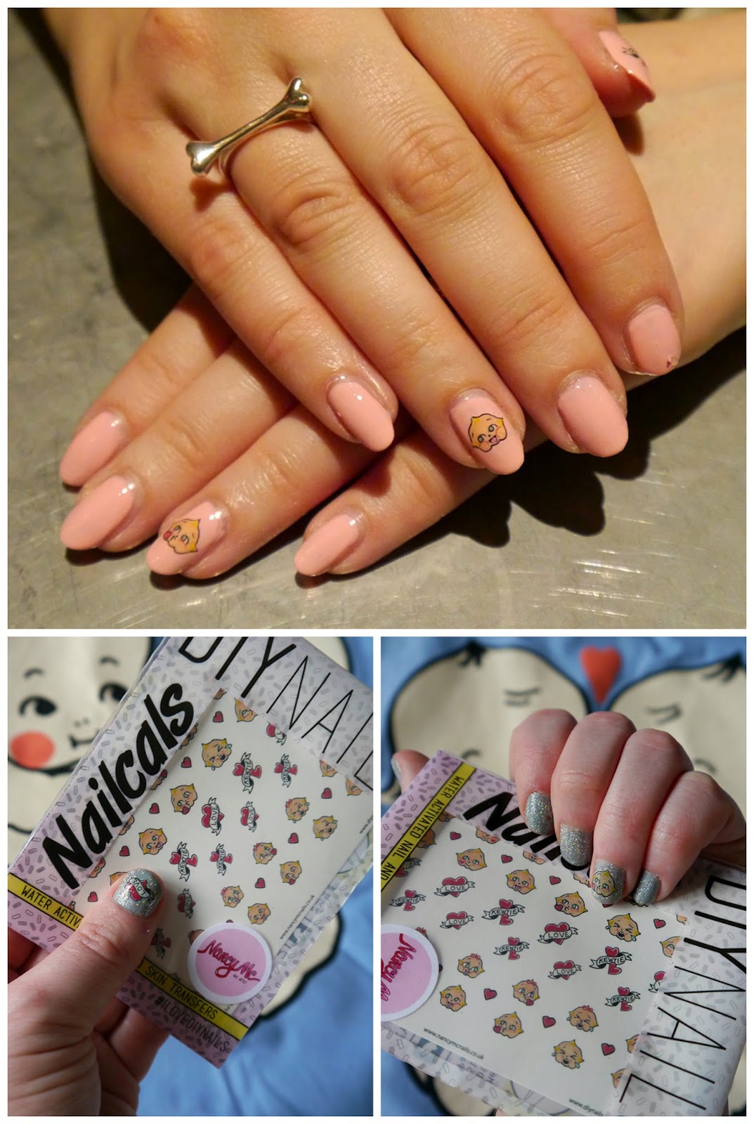 Nails by Sacha Abandon Ship Apparel, Kewpie collection, Kewpie Party, Glasgow, DIY Nails, Scottish Bloggers, Sacha Make Up, Sacha Nails, Kewpie nails, Nail art, DIY Nails