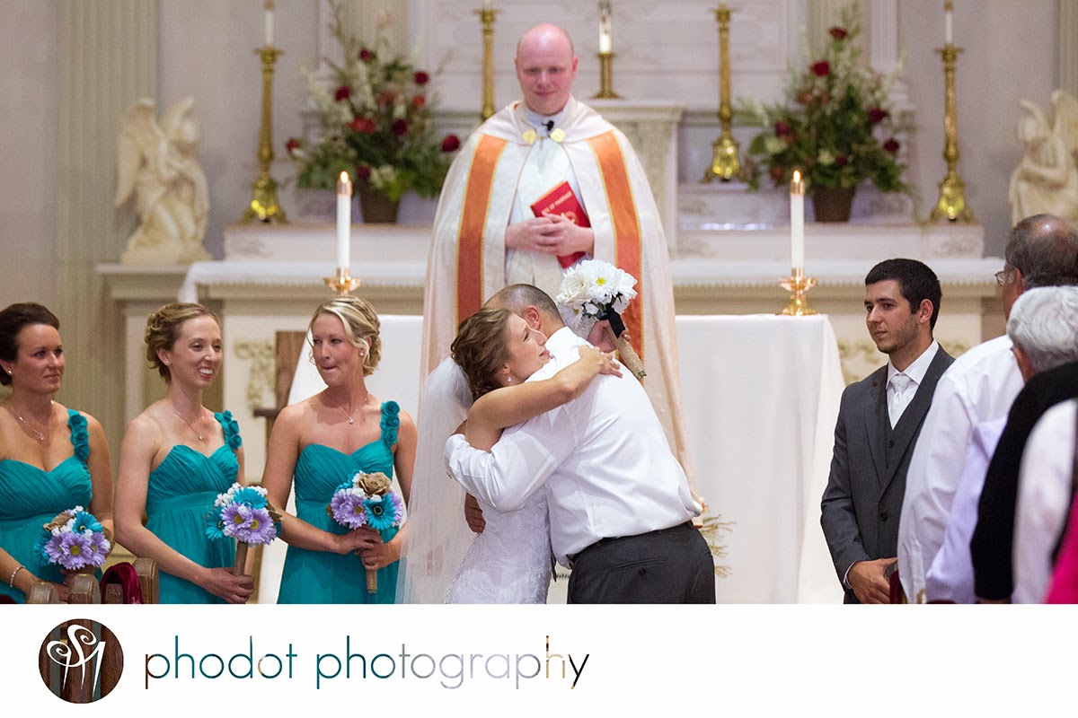 Phodot Photography Studio Blog Brianna and Steven's Catholic Wedding