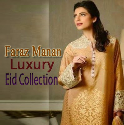 Faraz Manan Luxury Eid Collection