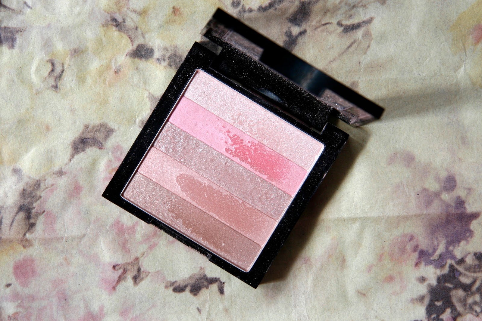 fun size beauty Revlon Highlighting Palette in Rose Glow