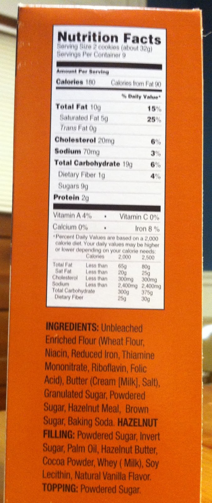 What's Good at Trader Joe's? Trader Joe's Chocolate Hazelnut Cookies