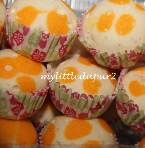 Mylittledapur2 Apam Polkadot Tanpa Ovalette