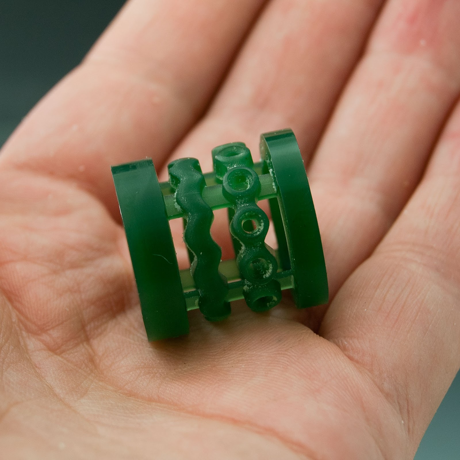 Half Eternity Rings from Design Idea to the Wax Models Nodeform