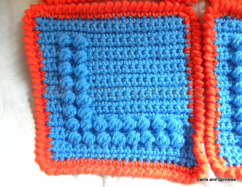 Swirls and Sprinkles: Free Patterns