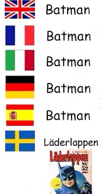 batman name in several european languages laderlappen batman name fail