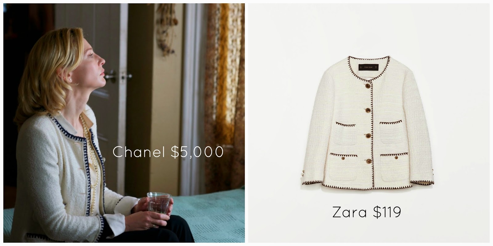 The Room: Zara Does Chanel